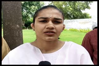 Babita Phogat in Charkhi Dadri