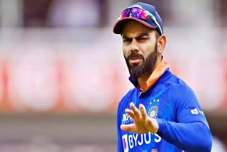 cricket news  Virat Kohli  cricket  Kohli take a break from cricket  विराट कोहली  भारतीय क्रिकेटर  ओल्ड ट्रैफर्ड  इंग्लैंड