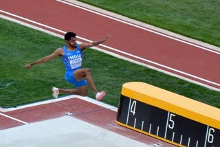 World Athletics Championships 2022: ଲଙ୍ଗ ଜମ୍ପ ଫାଇନାଲରେ ସପ୍ତମ ସ୍ଥାନରେ ରହିଲେ ମୁରଲୀ ଶ୍ରୀଶଙ୍କର