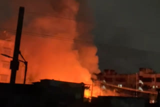 16 huts gutted due to fire in Punes Hadapsar area