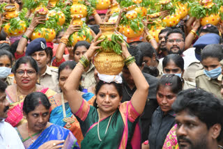 UJJAYINI BONALU AT SECUNDERABAD