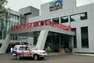 Ruckus after patient death in Ranchi Paras Hospital