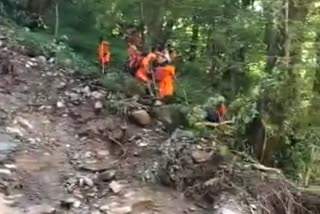 Kanwar travelers forced to travel through forests in Tehri district