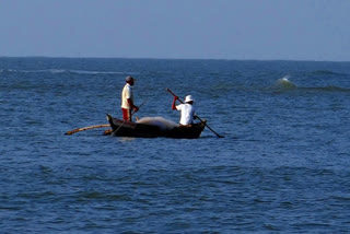 TN: Rameswaram fishermen rescue 2 Sri Lankan fishermen