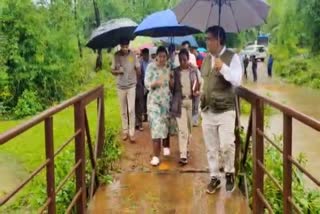 heavy rain leads to problem in belagavi