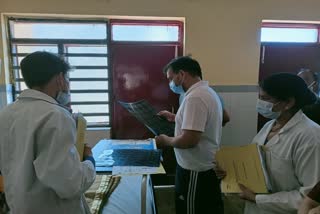Tehri District Magistrate Saurabh Gaharwar inspected the district hospital