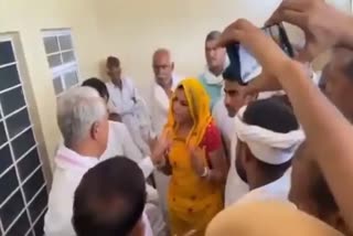 Health Minister Parsadi lal Meena, Parsadi lal Meena Viral Video