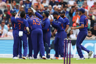 IND VS ENG  India  england  odi  old trafford  hardik pandya  jos buttler  chahal  ഇന്ത്യ ഇംഗ്ലണ്ട് ഏകദിന പരമ്പര  ജോസ് ബട്‌ലര്‍  ഹര്‍ദിക് പാണ്ഡ്യ