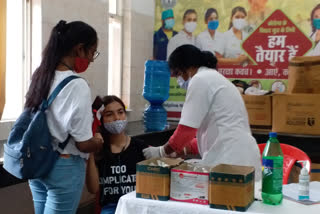 corona vaccine in Jharkhand
