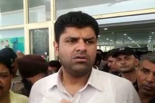 dushyant chautala on nda vice presidential candidate