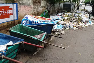 door to door garbage collection in Ranchi