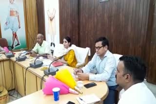 Dehradun District Magistrate Sonika inspected the hospital with preparations for Kanwar Yatra