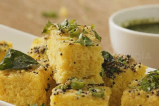 Gujarati snacks Recipe Khaman Dhokla at home