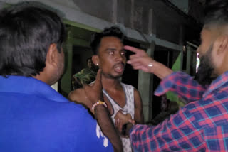Man beaten in Allegations of drug smuggling at Malda