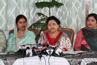 Sarveen Choudhary press conference in Shimla