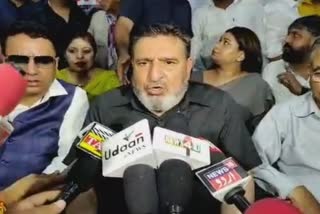 Altaf Bukhari Slams BJP