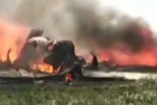 cargo plane crashes in Greece