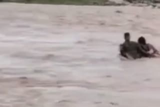 Army Rescue Operation in Betad River