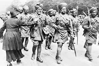 indian soldiers british army