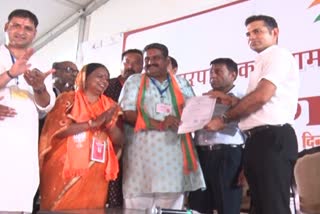 Bhopal Mayor Malti Rai Special conversation to ETV Bharat