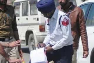 new traffic rules in punjab