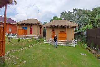 Ganderbal man revives centuries old mud-building heritage