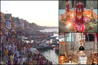 : Devotees offer prayers at Kashi Vishwanath Temple