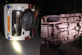 Tehri ambulance vehicle accident
