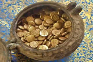 Gold coins