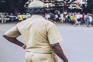 UP: Video of cops beating youth for not wearing helmet in Mathura goes viral