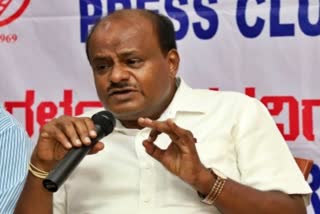 H D Kumaraswamy