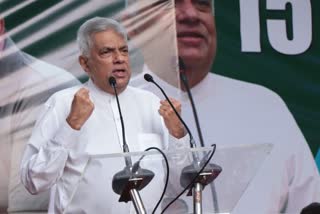 emergency at sri lanka  president Ranil wickremesinghe declare emergency  ശ്രിലങ്കയിൽ അടിയന്തരാവസ്ഥ  ശ്രിലങ്കൻ പ്രസിഡന്‍റ് തെരഞ്ഞെടുപ്പ്  ശ്രിലങ്ക സാമ്പത്തിക പ്രതിസന്ധി  ശ്രിലങ്കയിൽ പ്രക്ഷോഭ്  srilanka economic crisis