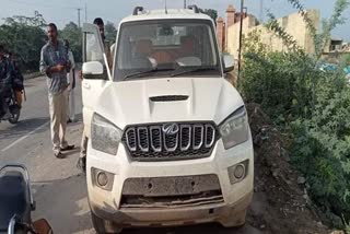 खींवसर विधायक की चोरी हुई कार बोरुंदा में मिली