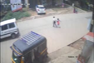 road accident footages