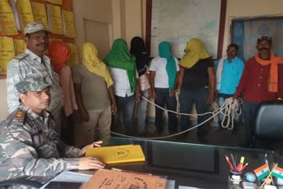 animal smugglers arrested in Palamu