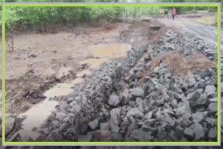 Rain in Navsari : ભારે વરસાદના પગલે 10થી વધુ ગામોના તૂટ્યા સંપર્ક