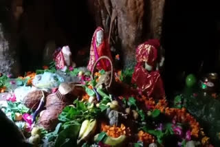 Naldeshwar Temple in Caves of Alwar