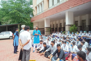 Bhopal Hamidia Medical College Protest