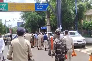 Satnami Samaj Protesters arrested in Raipur