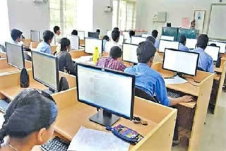 EAMCET Exam 2022: ఎంసెట్​ రెండో సెషన్​ ప్రారంభం