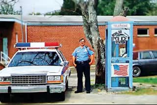 Smallest Police Station