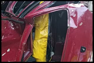 Road Accident in Shimla