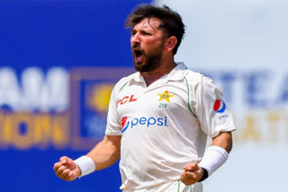 Yasir Shah s Shane Warne Like Delivery To Bamboozle Sri Lanka Batter  Yasir Shah  Kusal Mendis  ഷെയ്ന്‍ വോണിന്‍റെ നൂറ്റാണ്ടിന്‍റെ പന്ത്  നൂറ്റാണ്ടിന്‍റെ പന്ത്  ഷെയ്ന്‍ വോണ്‍  Shane Warne  pak vs sl test  pakistan vs sri lanka