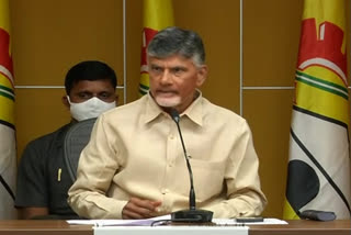 chandrababu fires on ysrcp government