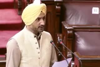 former-indian-cricketer-harbhajan-singh-sworn-in-as-rajya-sabha-mp-of-aap