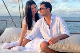 Katrina kaif and vicky kaushal