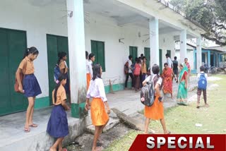 Jalpaiguri School closed