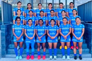 women's hockey team  Indian women's hockey  Commonwealth Games 2022  Barcelona  भारतीय महिला हॉकी टीम  बार्सिलोना  राष्ट्रमंडल गेम्स 2022  लंदन  Sports News in hindi  Indian Hockey Team