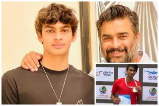 R Madhavan son vedant