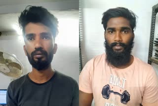 Arrest of two people who sketched the murder in Shivamogga